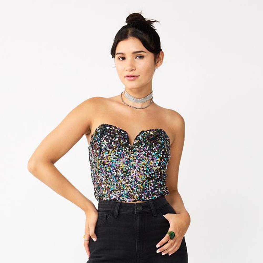 Bejeweled Bustier Top Eras Tour Ready!